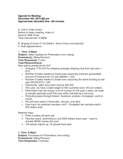 2) Meeting - Dec 5, 2012