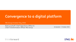 Convergence to a digital platform
