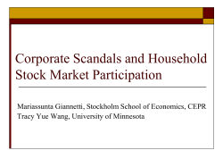 The Geography of Venture Capital Financing: An Empirical Analysis