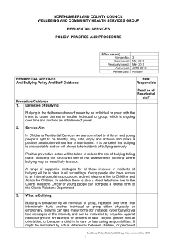 Office use only - Barndale House School