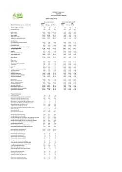 AHDB Beef and Lamb Stocktake Costs of Production 2014/15 SDA