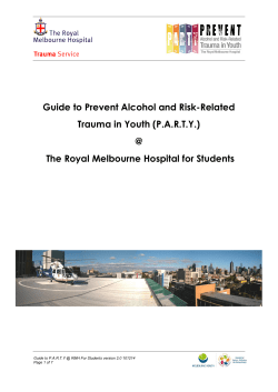Guide to Prevent Alcohol and Risk