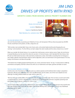 jim lind drives up profits with ryko