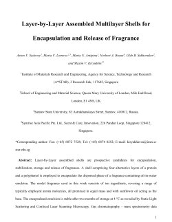 Manuscript for submission - Agency for Science, Technology