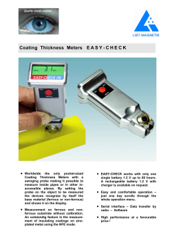 Schichtdicken-Me&szlig;ger&auml;te