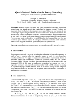 Giorgio E. Montanari - UniFI