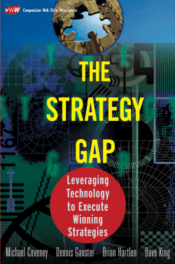 The Strategy Gap : Leveraging Technology to Execute Winning