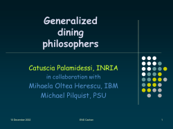 Dining Philosophers