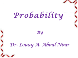 Probability