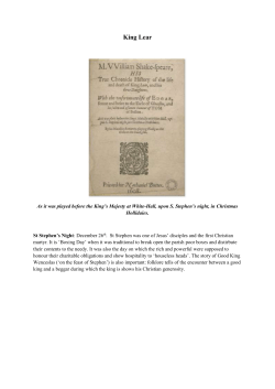 King Lear