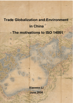 Part two: theory framework