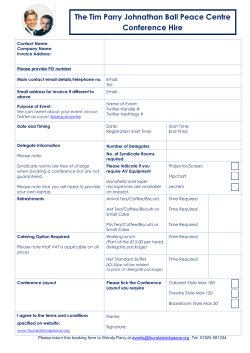 Tim Parry Johnathan Ball Young People`s Centre