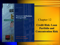 Saunders Cornett Chapter 12