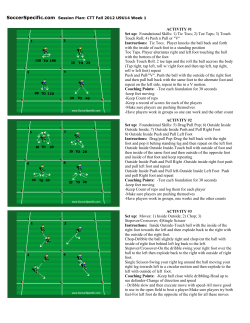 Foundation and Moves