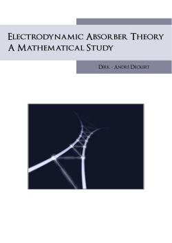 Electrodynamic Absorber Theory