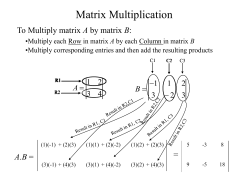 Row - IUPUI Math