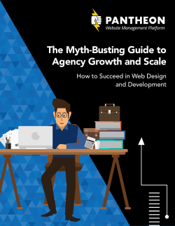 The Myth-Busting Guide to Agency Growth and Scale