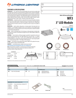 3" LED Module - Acuity Brands