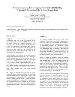 A Comprehensive Analysis of Mapping Functions Used in Modeling