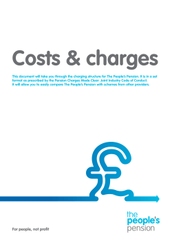 For people, not profit