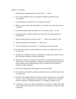 Chapter 2 Assessment
