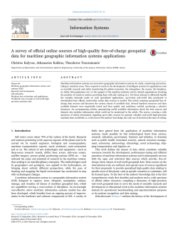 A survey of official online sources of high-quality free-of