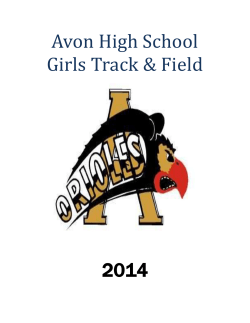 core holds - Avon Community School Corporation