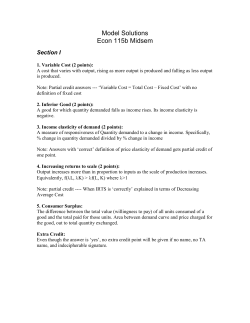 Section II