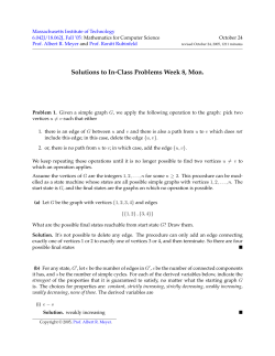 Solutions to InClass Problems Week 8, Mon.