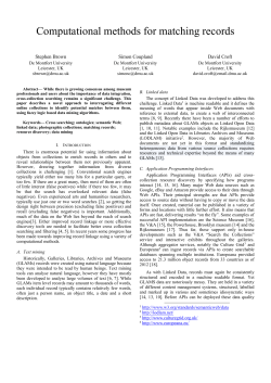 Paper Title (use style: paper title) - Dora.dmu.ac.uk