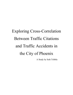 and Traffic Accidents in