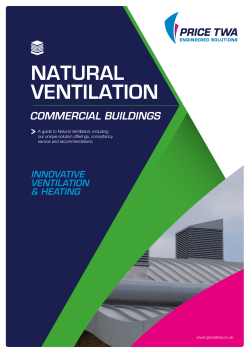 natural ventilation