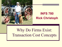 Transaction Cost