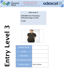 Presenting a Professional Image in a Salon