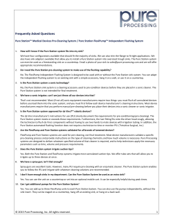 Frequently Asked Questions