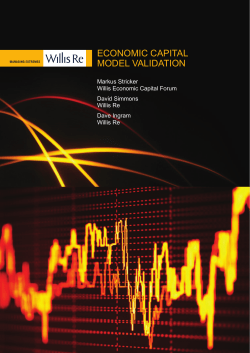 Economic Capital Model Validation
