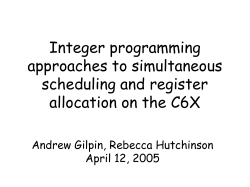Integer programming approaches to simultaneous scheduling and