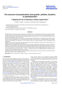 The outcome of protoplanetary dust growth: pebbles, boulders, or