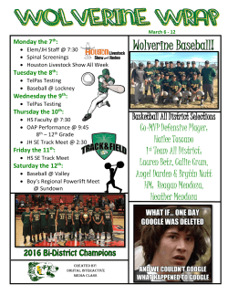 Co-MVP Defensive Player - Springlake