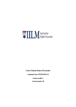 1. Dominick Salvatore: Managerial Economics, Sixth Edition