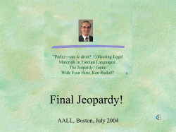 PowerPoint - The University of Chicago Library