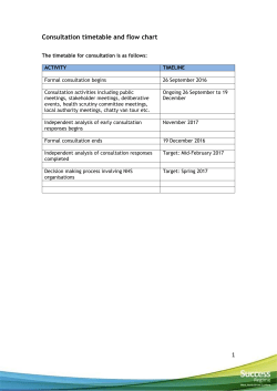 Decision-making process flow diagram
