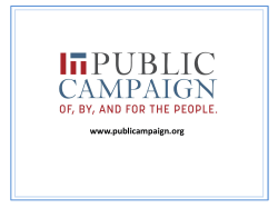 publicampaign.org publicampaign.org