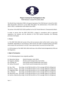 Player`s Contract