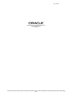 Oracle E-Business Suite Applications Global Price List