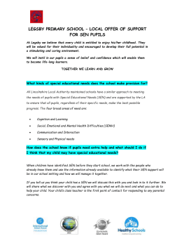 Legsby Primary School is a small school of 51 pupils serving a wide