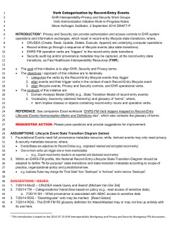 2014-09-02-P EHR Verb Categorization by Record Entry