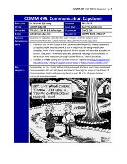 Brian Spitzberg - San Diego State University