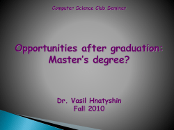 Computer Graphics - Widener University | Computer Science