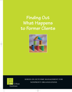 Finding Out What Happens to Former Clients